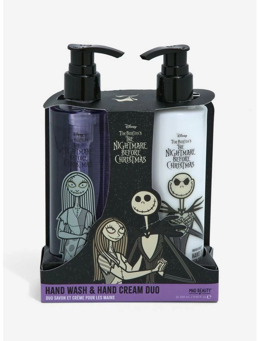 * Beauty Disney The Nightmare Before Christmas Hand Cream & Hand Wash Set | Beauty