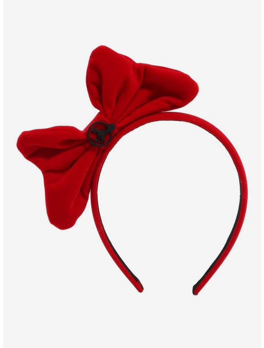 * Cosplay Studio Ghibli Kiki'S Delivery Service Kiki'S Bow Headband | Cosplay