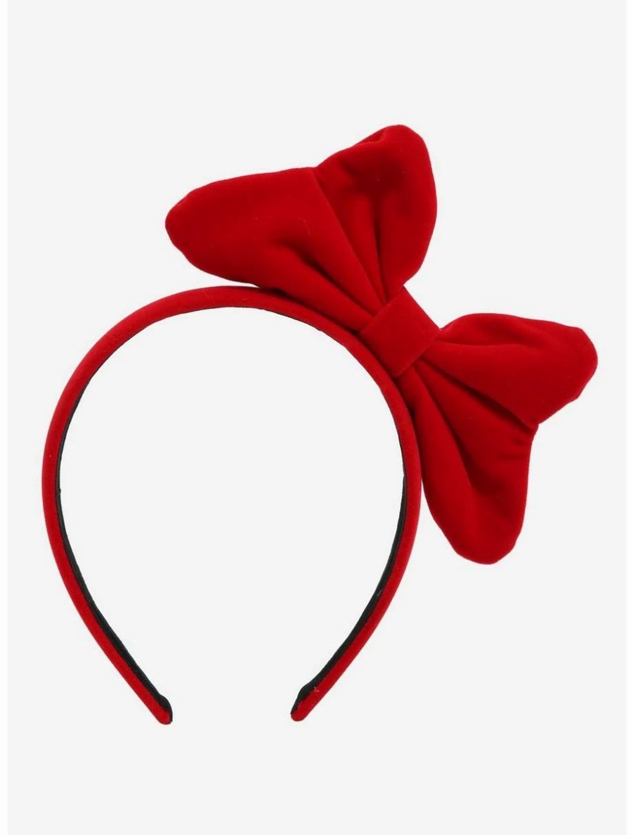 * Cosplay Studio Ghibli Kiki'S Delivery Service Kiki'S Bow Headband | Cosplay