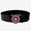 * Belts Marvel Comics Captain America Shield Belt | Belts