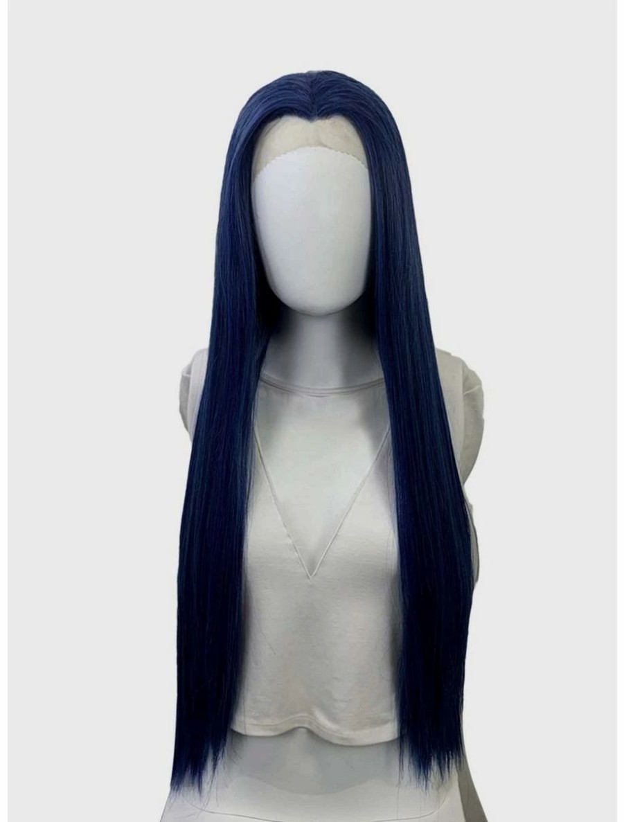 * Beauty Epic Cosplay Lacefront Eros Shadow Blue Wig | Beauty