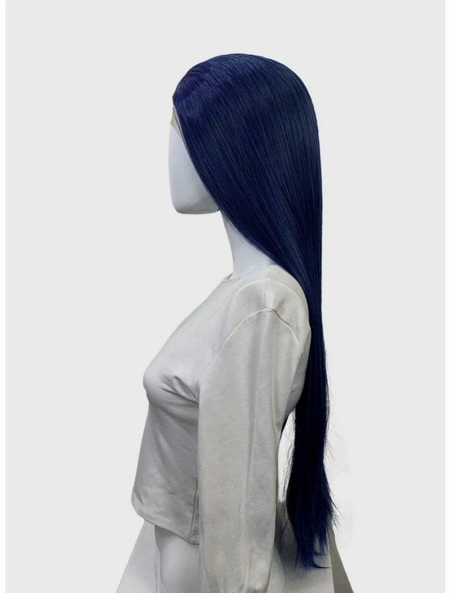 * Beauty Epic Cosplay Lacefront Eros Shadow Blue Wig | Beauty