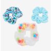 * Beauty Disney Pixar Up Pom Pom Scrunchy Set Boxlunch Exclusive | Beauty