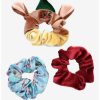 * Beauty Disney Cinderella Gus Figural Scrunchy Set Boxlunch Exclusive | Beauty