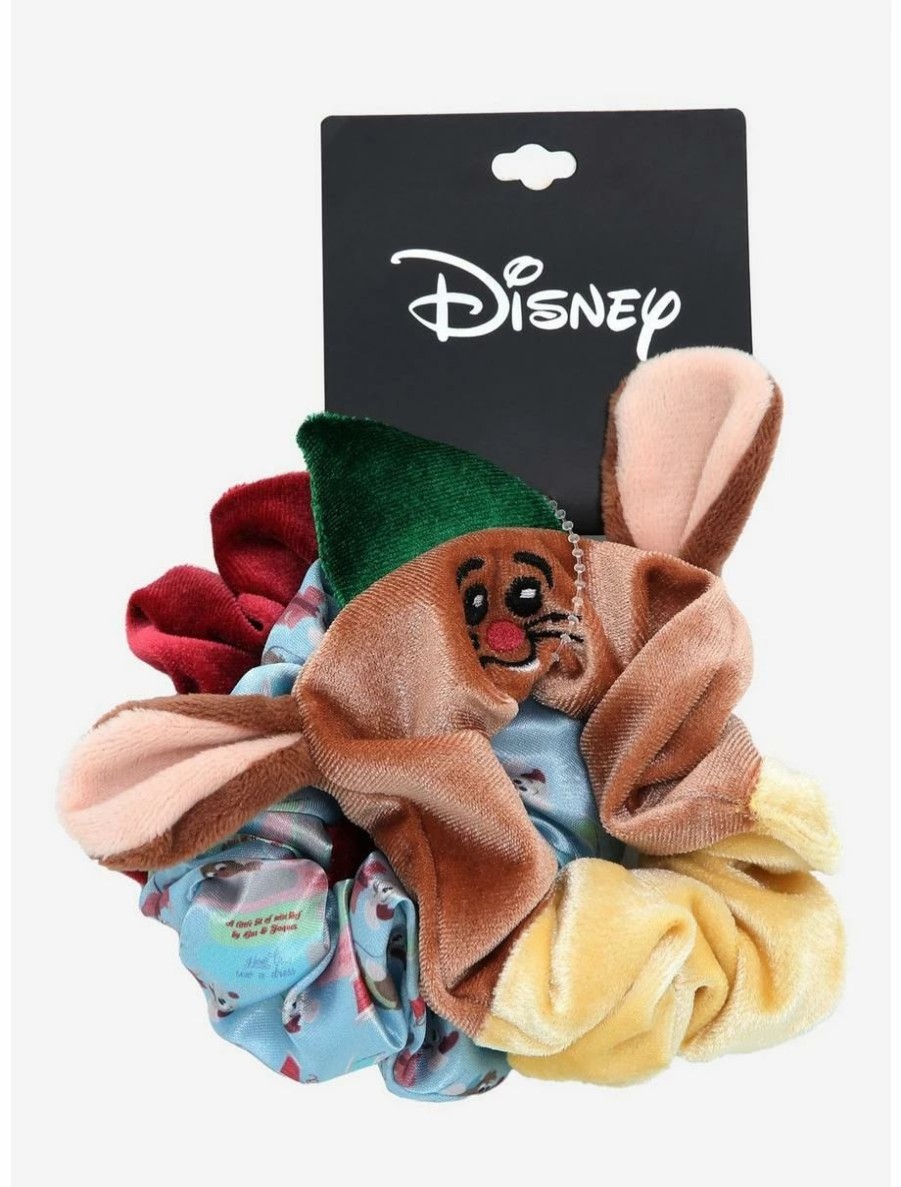 * Beauty Disney Cinderella Gus Figural Scrunchy Set Boxlunch Exclusive | Beauty