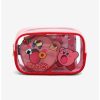 * Beauty Nintendo Kirby Snacks Cosmetic Bag Set Boxlunch Exclusive | Beauty