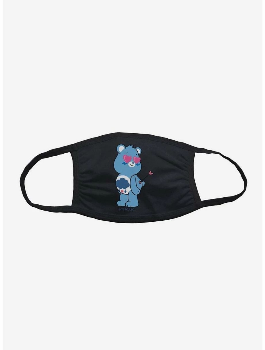 * Face Masks Care Bears Grumpy Bear Lovestruck Face Mask | Face Masks