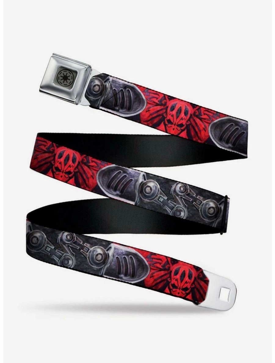 * Belts Star Wars: The Clone Wars Darth Maul Seatbelt Belt | Belts