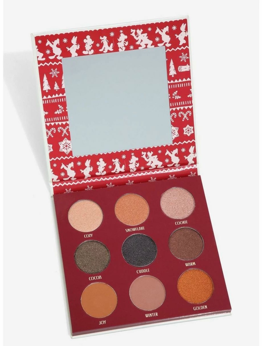 * Beauty Disney Mickey And Friends Winter Fun Eyeshadow Palette Boxlunch Exclusive | Beauty