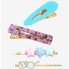 * Beauty Harry Potter Broomsticks & Harry'S Glasses Hair Clip Set Boxlunch Exclusive | Beauty