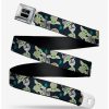 * Belts Star Wars The Mandalorian The Child And Frog Icons Navy Youth Seatbelt Belt | Belts