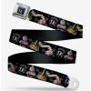 * Belts Harry Potter Platform 9/34 Collage Seatbelt Belt | Belts