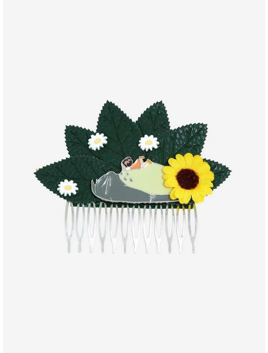 * Beauty Studio Ghibli My Neighbor Totoro Mei & Totoro Leaf Hair Barrette Boxlunch Exclusive | Beauty