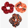 * Beauty Naruto Shippuden Naruto Uzumaki Scrunchy Set Boxlunch Exclusive | Beauty