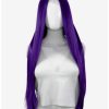 * Beauty Epic Cosplay Lacefront Eros Royal Purple Wig | Beauty