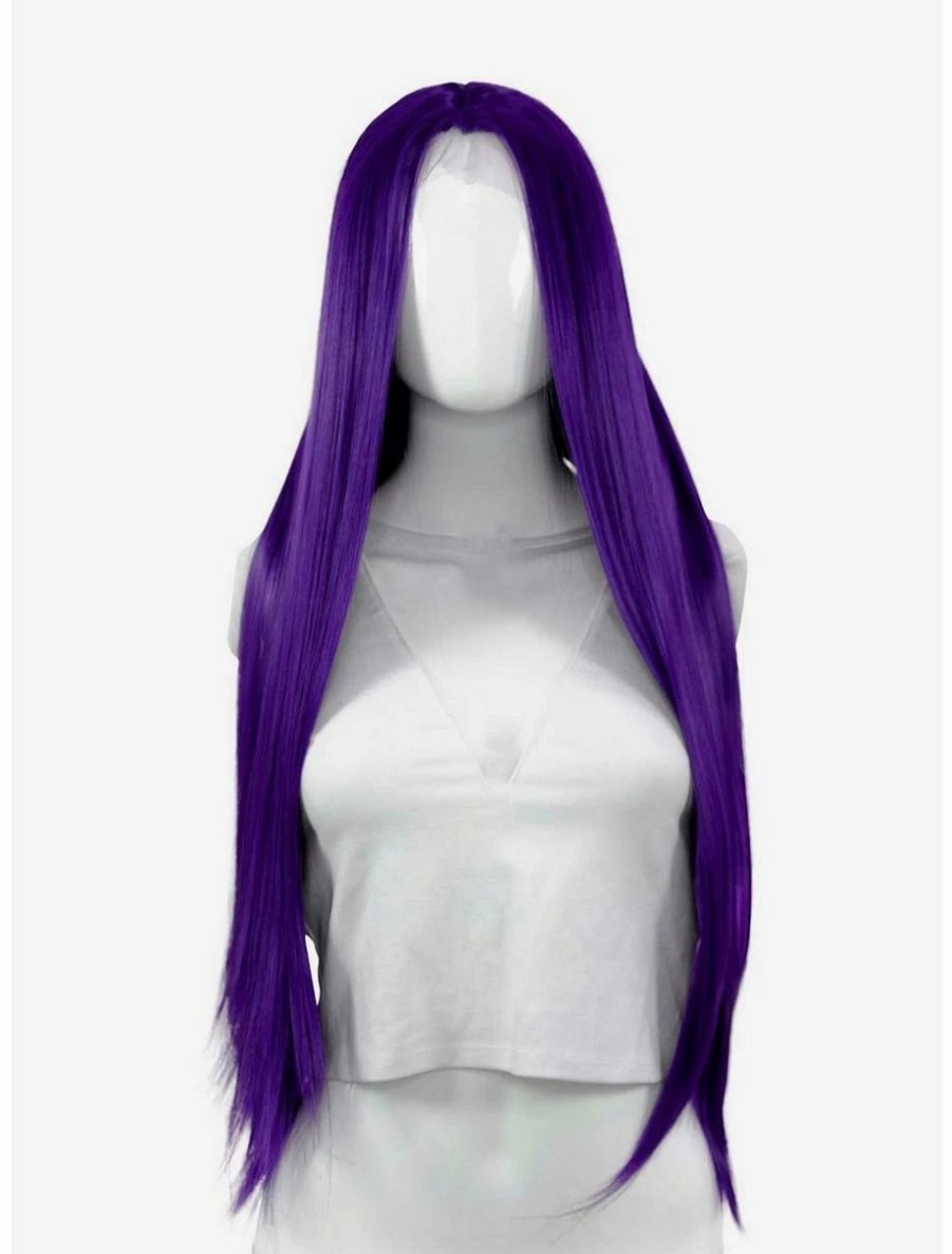 * Beauty Epic Cosplay Lacefront Eros Royal Purple Wig | Beauty