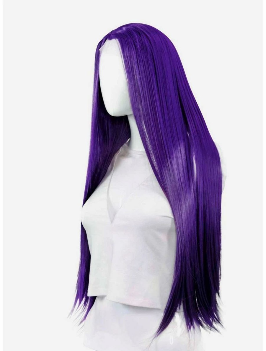 * Beauty Epic Cosplay Lacefront Eros Royal Purple Wig | Beauty