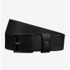 * Belts Nixon Americana Leather Black Belt | Belts