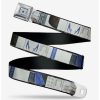 * Belts Star Wars Clone Wars Commander Rex Bounding Seatbelt Belt | Belts