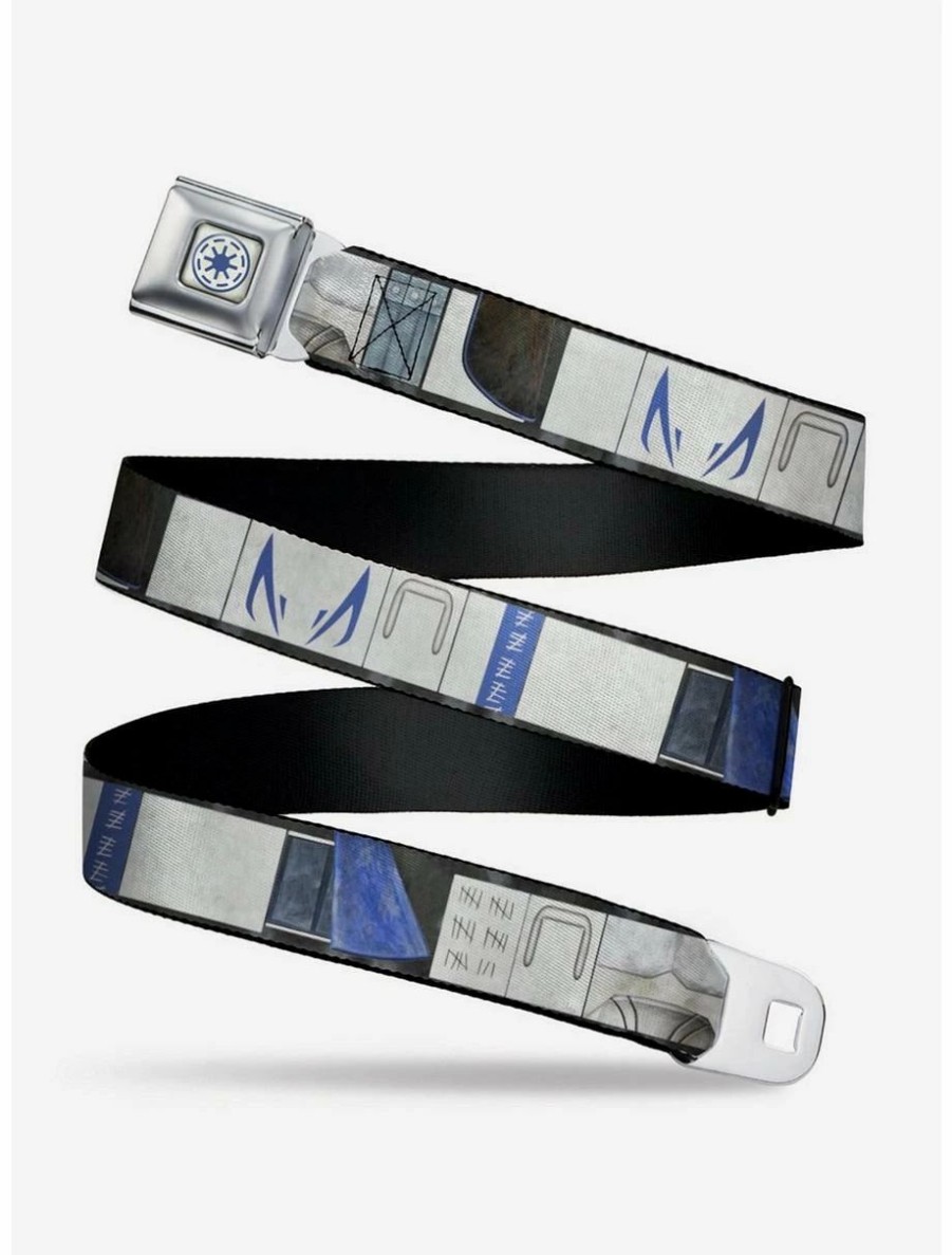 * Belts Star Wars Clone Wars Commander Rex Bounding Seatbelt Belt | Belts