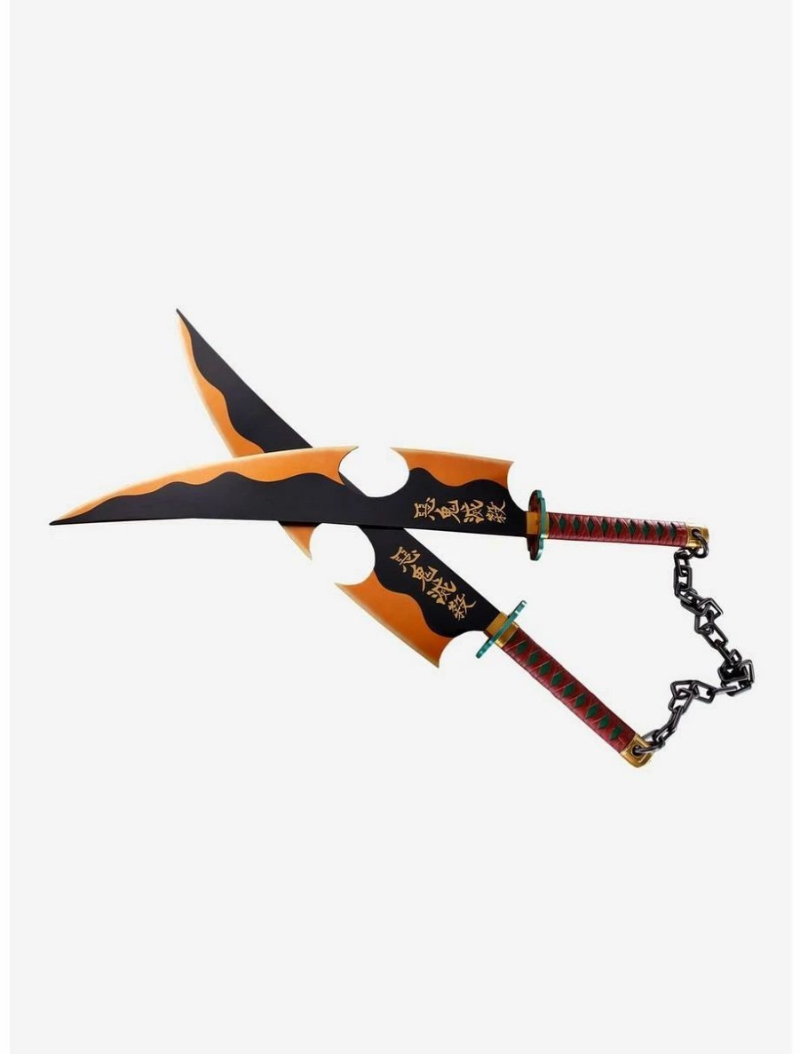 * Cosplay Bandai Spirits Demon Slayer: Kimetsu No Yaiba Proplica Tengen Uzai'S Nichirin Blades | Cosplay